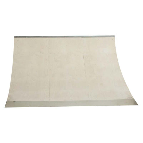 Image of (TWO) 3ft x 8ft Quarter Pipe Skateboard Ramps by OC Ramps