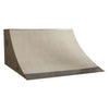 3ft x 8ft Quarter Pipe Skateboard Ramp by OC Ramps