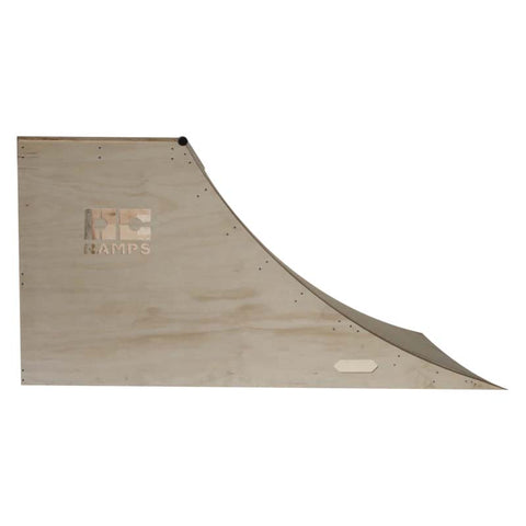 Image of (TWO) 3ft x 8ft Quarter Pipe Skateboard Ramps by OC Ramps