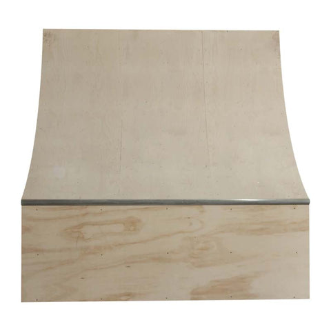 Image of (TWO) 3ft x 8ft Quarter Pipe Skateboard Ramps by OC Ramps