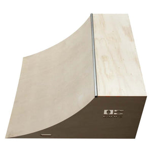 (TWO) 3ft x 8ft Quarter Pipe Skateboard Ramps by OC Ramps