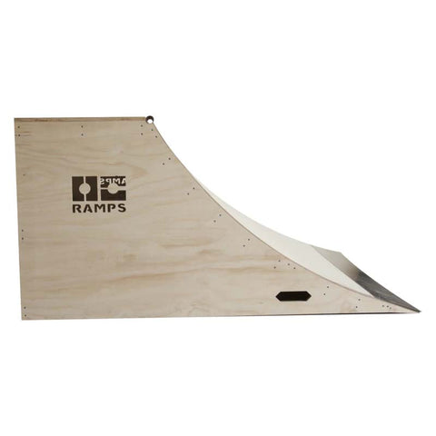 Image of (TWO) 3ft x 8ft Quarter Pipe Skateboard Ramps by OC Ramps