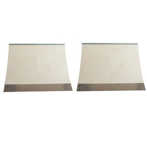 (TWO) 2ft x 3ft Quarter Pipe Skateboard Ramp by OC Ramps