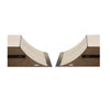 (TWO) 3ft x 4ft Quarter Pipe Skateboard Ramps by OC Ramps