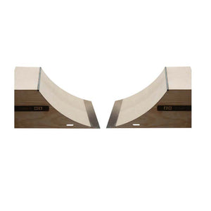 (TWO) 3ft x 4ft Quarter Pipe Skateboard Ramps by OC Ramps