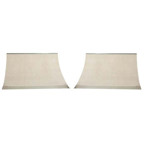 Image of (TWO) 3ft x 6ft Quarter Pipe Skateboard Ramps by OC Ramps