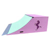2.5ft x 6ft Unicorn Quarter Pipe Skateboard Ramp by OC Ramps