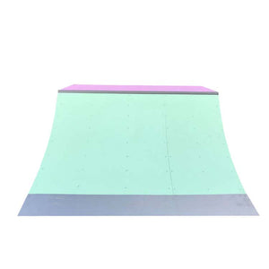 2.5ft x 6ft Unicorn Quarter Pipe Skateboard Ramp by OC Ramps