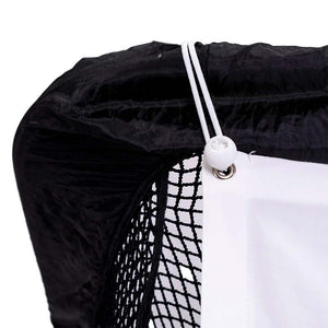 Pro Series V2 Large Golf Simulator Impact Flex Screen by The Net Return