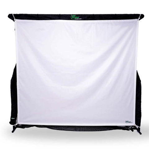 Image of Pro Series V2 Large Golf Simulator Impact Flex Screen by The Net Return