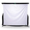 Pro Series V2 Large Golf Simulator Impact Flex Screen by The Net Return