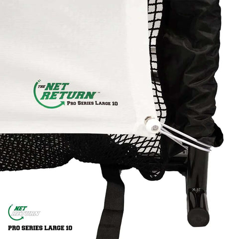 Image of Pro Series V2 Large Golf Simulator Impact Flex Screen by The Net Return
