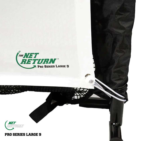 Image of Pro Series V2 Large Golf Simulator Impact Flex Screen by The Net Return