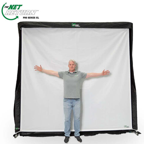 Image of Pro Series V2 Large Golf Simulator Impact Flex Screen by The Net Return