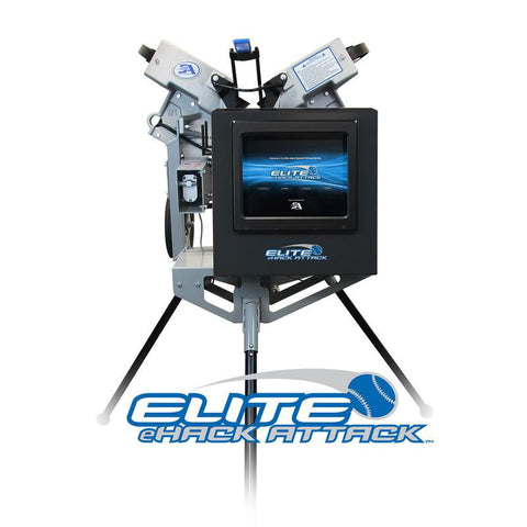 Image of Elite eHack Attack Baseball Pitching Machine