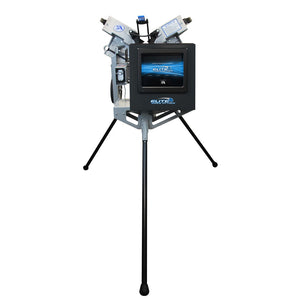 Elite eHack Attack Baseball Pitching Machine