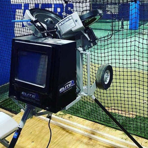 Elite eHack Attack Baseball Pitching Machine