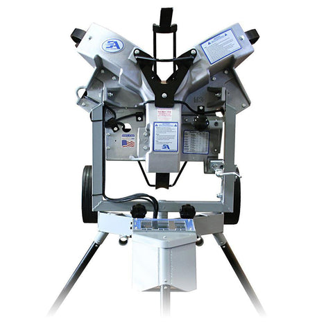 Image of I-Hack Attack Baseball Pitching Machine