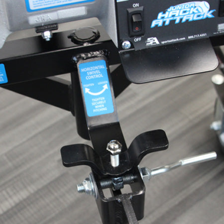 Image of Junior Hack Attack Softball Pitching Machine