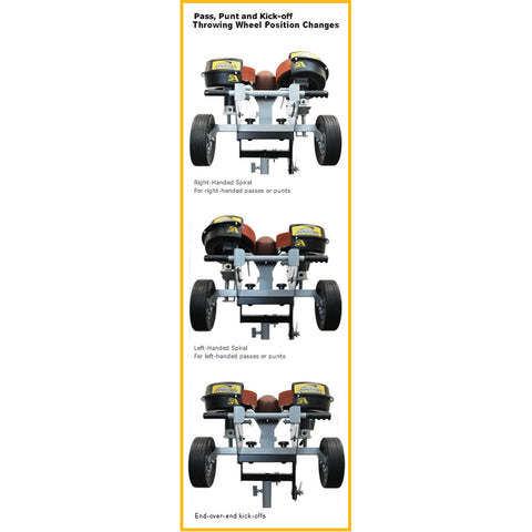Image of Sports Attack Snap Attack Football Throwing Machine