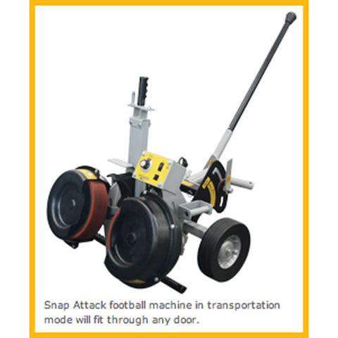 Image of Sports Attack Snap Attack Football Throwing Machine