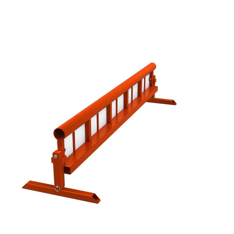 Image of 5ft Mini Transforming Skateboard Rail by Transformer Rail