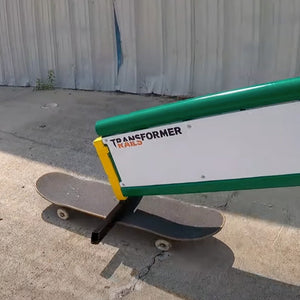 5ft Mini Transforming Skateboard Rail by Transformer Rail