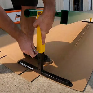 5ft Mini Transforming Skateboard Rail by Transformer Rail