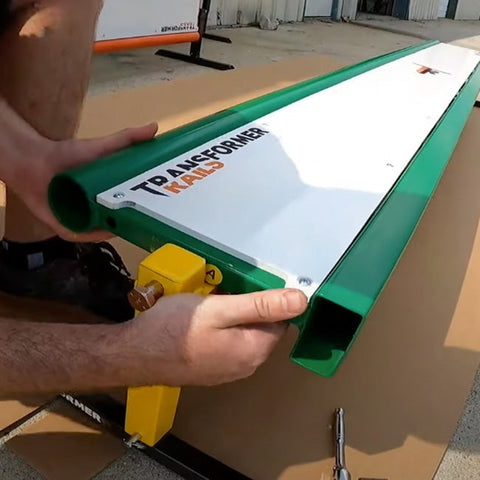 Image of 5ft Mini Transforming Skateboard Rail by Transformer Rail