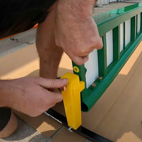 Image of 5ft Mini Transforming Skateboard Rail by Transformer Rail