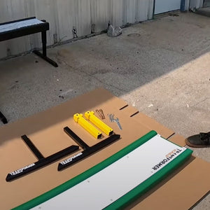 5ft Mini Transforming Skateboard Rail by Transformer Rail