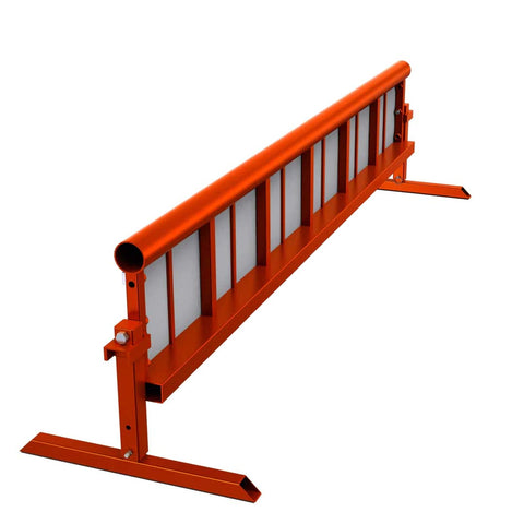 Image of 6ft Transforming Skateboard Rail by Transformer Rail