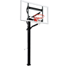 Extreme Series 60" In Ground Basketball Hoop - Acrylic Backboard