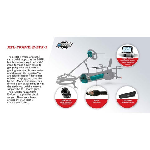 Image of Berg XXL B. Super Electric Pedal Go Kart