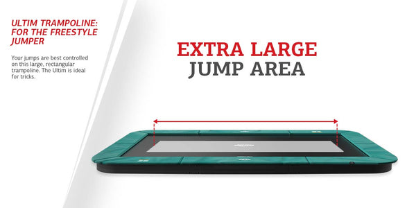 Berg Champion In-Ground Trampoline
