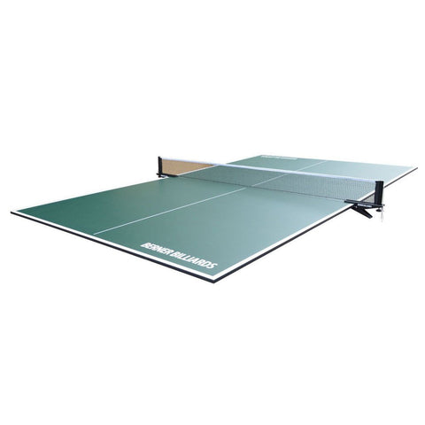 Image of Berner Club Pro 8' Air Hockey Table w/ Ping Pong Conversion Option