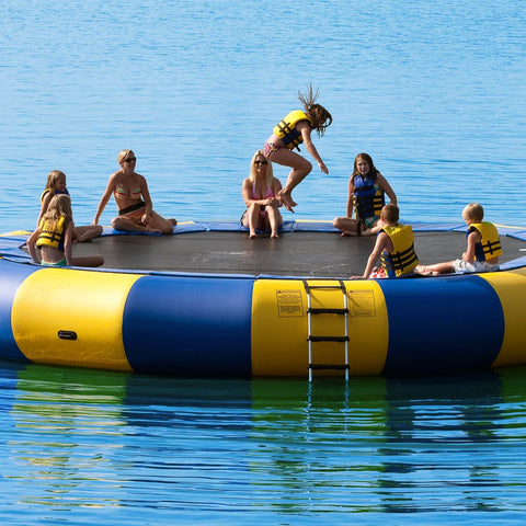 Image of Aqua Jump Classic 25' Premium Water Trampoline by Rave Sports