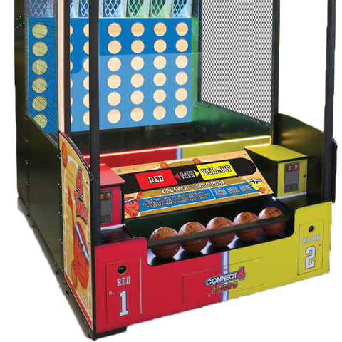 Image of Connect 4 Hoops