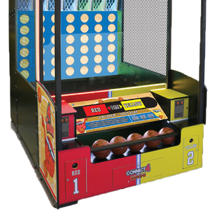 Connect 4 Hoops