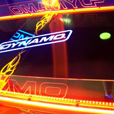 Image of Dynamo Fire Storm Home Air Hockey Table