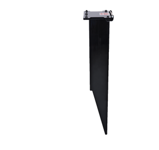 Goalsetter Captain 60" In Ground Basketball Hoop - Glass Backboard