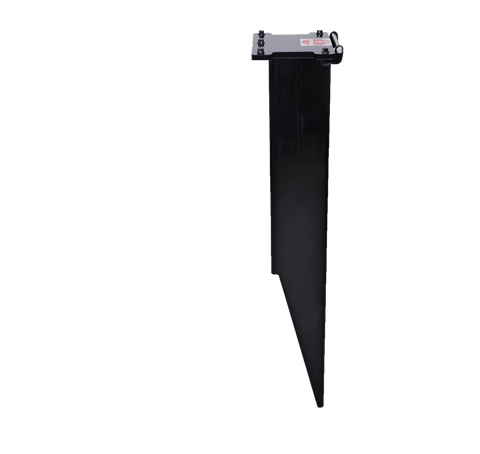Image of All-Star 54" Goalsetter In Ground Basketball Hoop - Acrylic Backboard