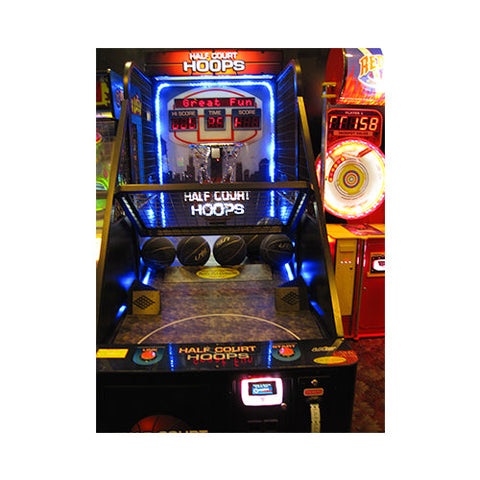 Image of Half Court Hoops