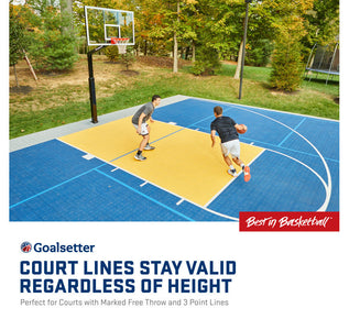 Launch Series 60" In-Ground Basketball Hoop - Acrylic Backboard