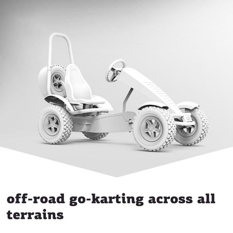 Image of Berg X-Treme XXL Electric Pedal Kart