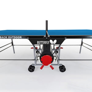 Butterfly Playback Outdoor Ping Pong Table