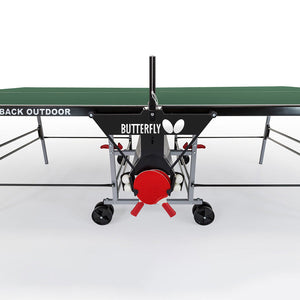 Butterfly Playback Outdoor Ping Pong Table