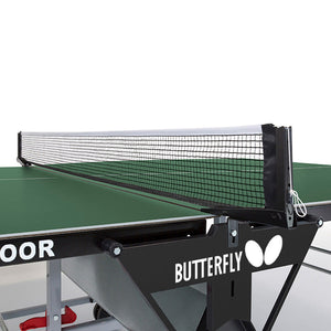 Butterfly Playback Outdoor Ping Pong Table