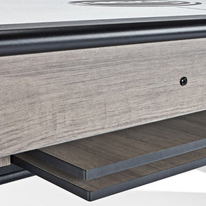 Brunswick Premier Weathered Oak Air Hockey Table