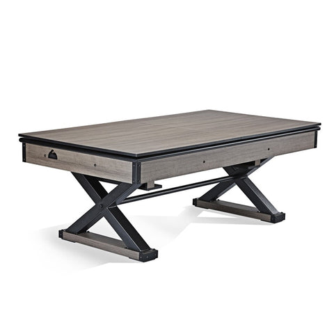Image of Brunswick Premier Weathered Oak Air Hockey Table
